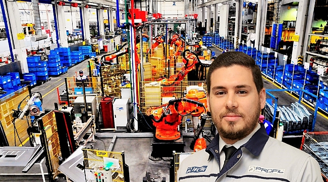 Profil A.Ş yeni binasına taşındı