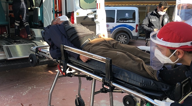 "Annenizin yanına gidiyorum" dedi, cami derneğinde asılı halde bulundu