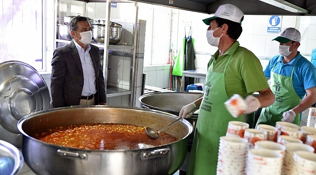 "Evde kal Tepebaşı biz varız"