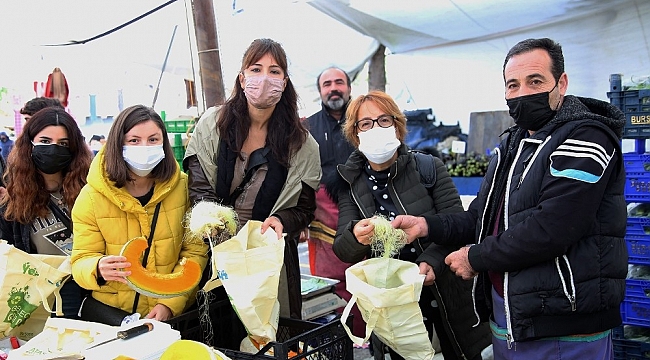 "Gıdanı Koru Sofrana Sahip Çık" kampanyasına Ataşehir Belediyesi de katıldı