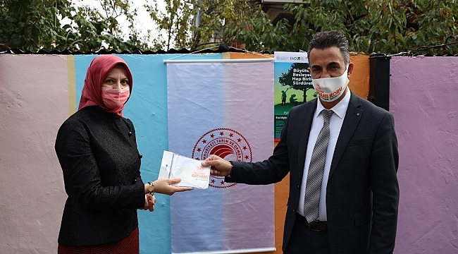 "Gıdanı Koru Sofrana Sahip Çık" projesinde Bilecik 1'inci sırada
