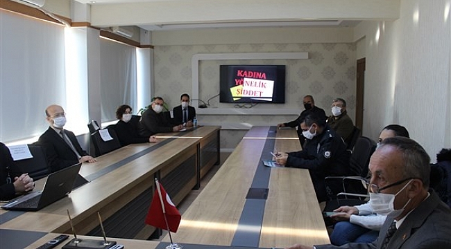 "Kadına Yönelik Şiddet" ele alındı
