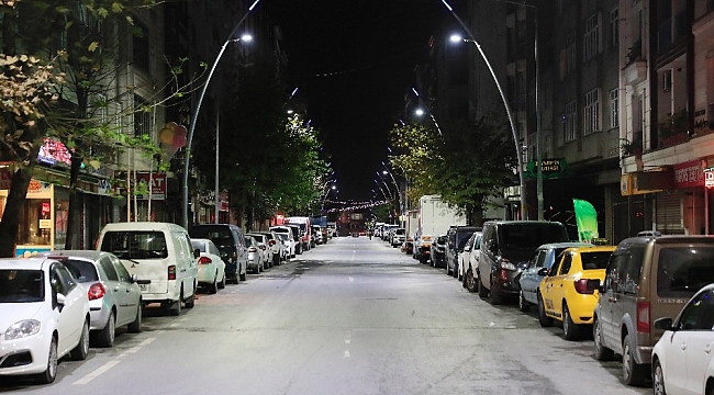 "N Caddesi" yeni görünümüne kavuştu