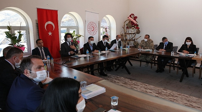 "Türkiye'nin Zirvesi" için turizm master planı hazırlanıyor