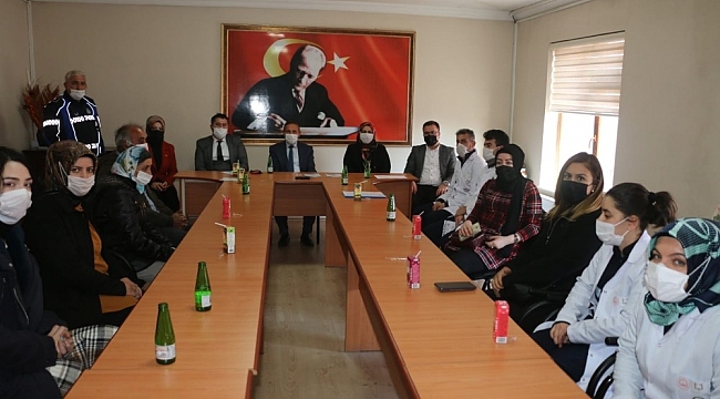 "Yaşayan Değerlerimiz" projesi pilot ilçe Aşkale'de uygulanmaya başladı