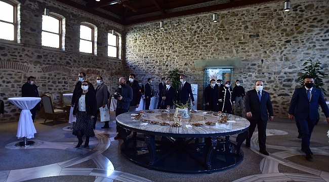Reform görüşmeleri TOBB ile devam ediyor