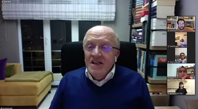 Rektör Aydın: "İslamofobi modern çağın ırkçılığı"