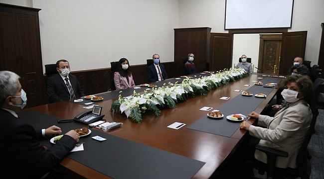 Rektör Şahin: "ASÜ'nün başarı grafiği her geçen gün biraz daha yükseliyor"
