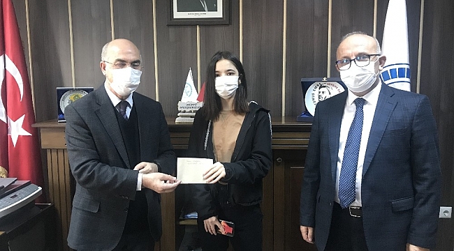 Resim yarışmasında Bozüyük birincisi oldu