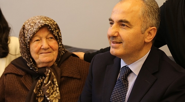 Rize Belediye Başkanı Rahmi Metin'in annesi hayatını kaybetti