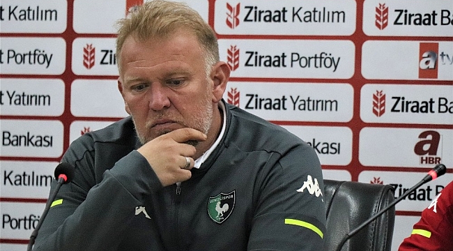 Robert Prosinecki'den istifa sinyali