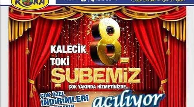 Roka AVM 8. Şubesini açıyor