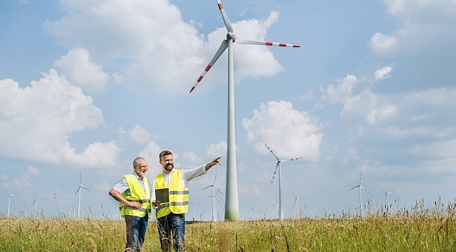 Rüzgar enerjisinde gençlere 'dünya mühendisi' olma şansı