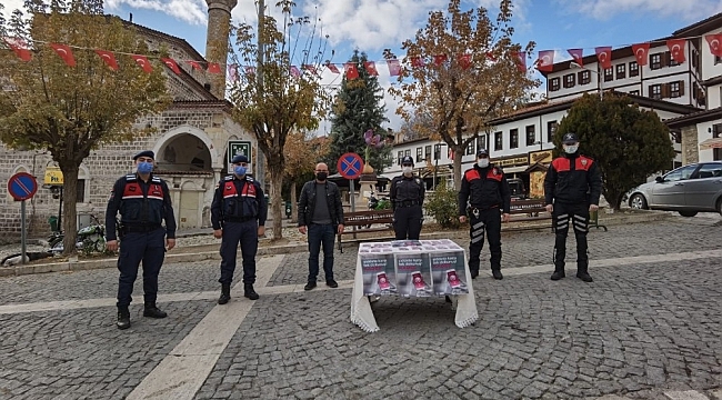 Safranbolu'da vatandaşlara "KADES" anlatıldı