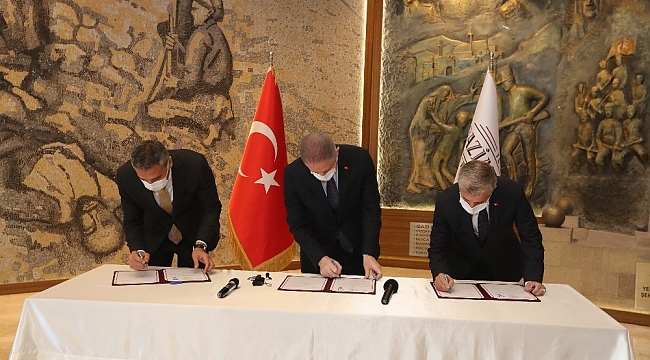 Şahinbey'de 40 bini aşkın öğretmen ve öğrenciye Tubitak dergisi