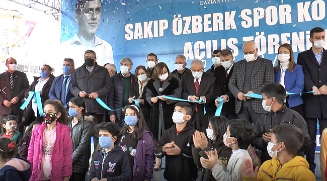 Sakıp Özberk'in adı spor kompleksinde yaşayacak