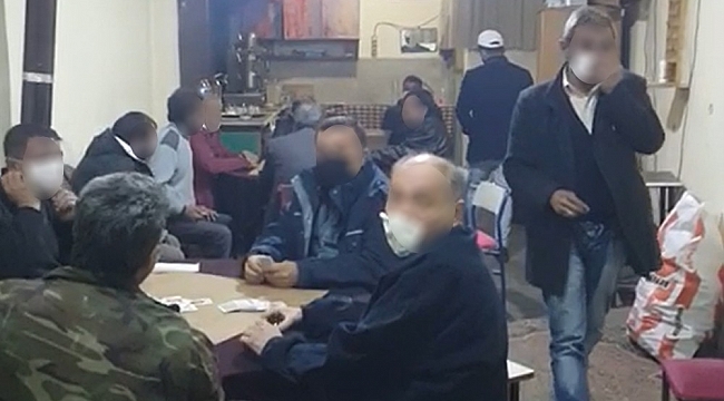 Salgını hiçe sayan 13 kişiye 11 bin 700 lira para cezası