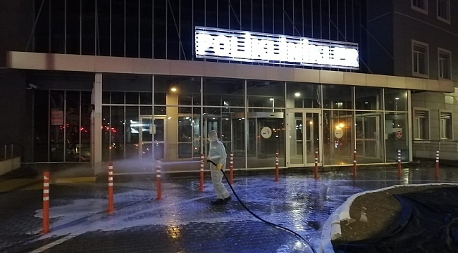 Salgınla savaş sürüyor
