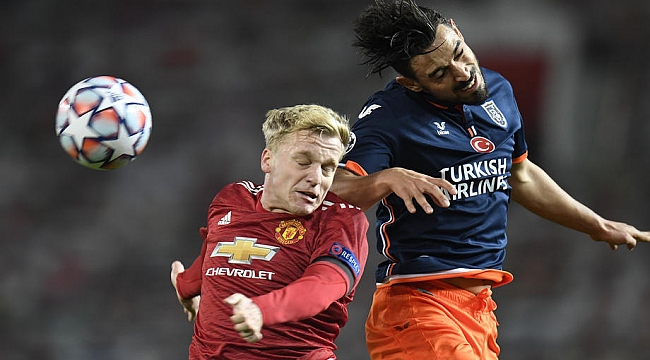 Şampiyonlar Ligi: Manchester United: 3 - Medipol Başakşehir: 0