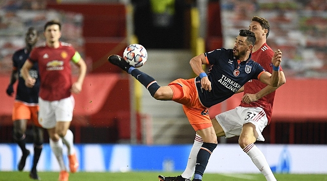 Şampiyonlar Ligi: Manchester United: 4 - Medipol Başakşehir: 1