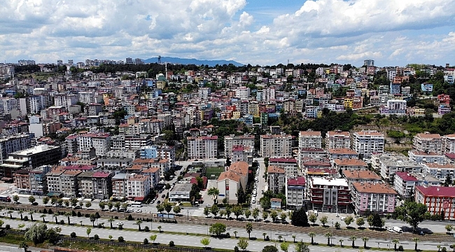 Samsun'da ekimde 2 bin 208 konut el değiştirdi