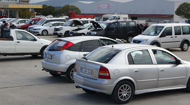 Samsun'da ikinci el piyasası durgun