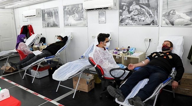 Samsun'da kan ve organ bağışı kampanyasına büyük destek