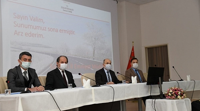 Samsun'da kış lastiği zorunluluğu