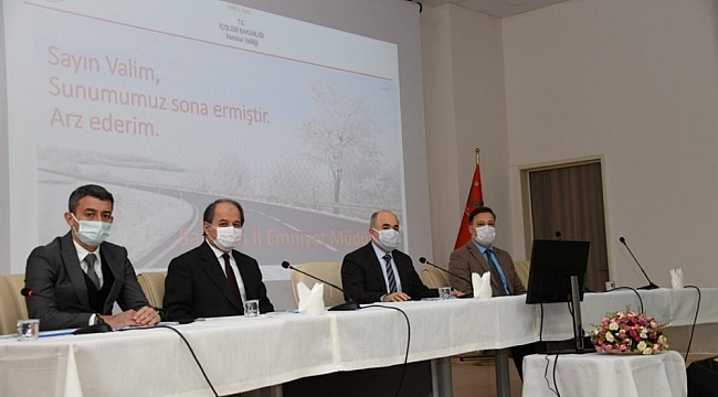 Samsun'da kış tedbirleri