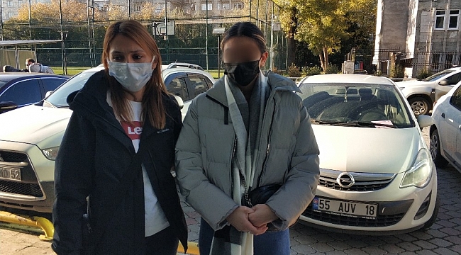 Samsun'da kokain ile yakalanan 2 kişi adliyeye sevk edildi