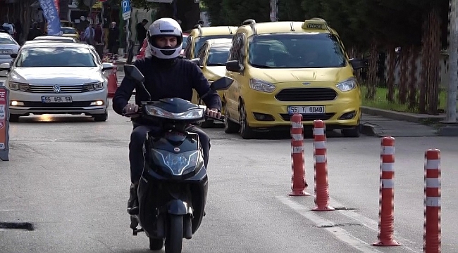 Samsun'da lokantalarda paket servis mesaisi