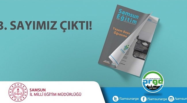 Samsunlu öğretmenlerin makaleleri bu dergide