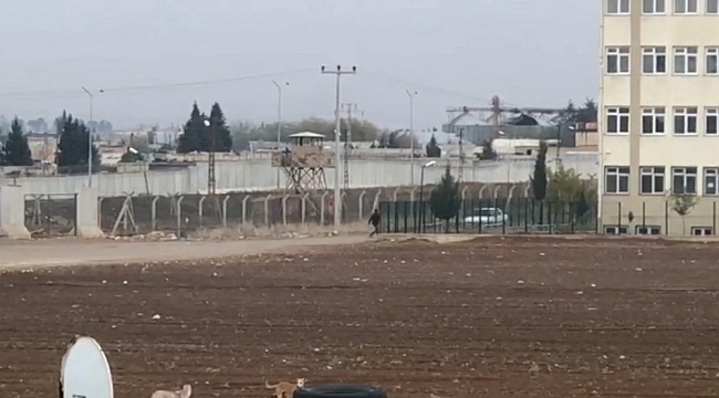 Şanlıurfa - Suriye sınırına 194 kilometre duvar örüldü