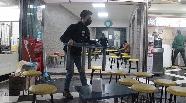 Şanlıurfa'da bazı iş yerine uygulanan kısıtlama başladı