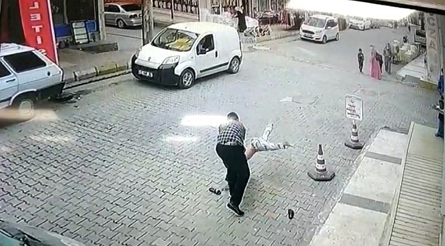 Şanlıurfa'da dehşete düşüren görüntü