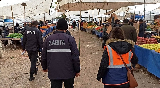 Şanlıurfa'da denetimler tavizsiz sürdürülüyor