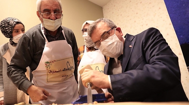 Şanlıurfa'da sanat atölyesi açıldı