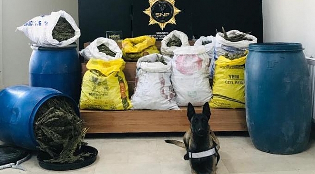 Şanlıurfa'da uyuşturucu operasyonu: 2 gözaltı