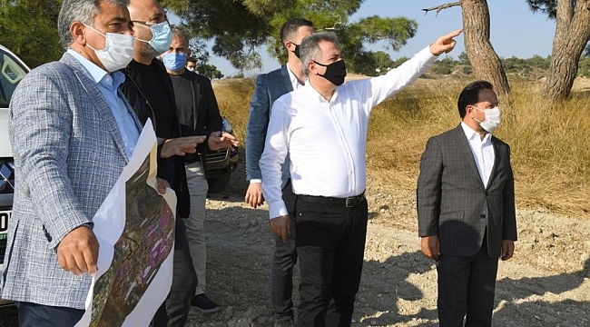 Sarıçam'a Gıda Organize Bölgesi kurulacak