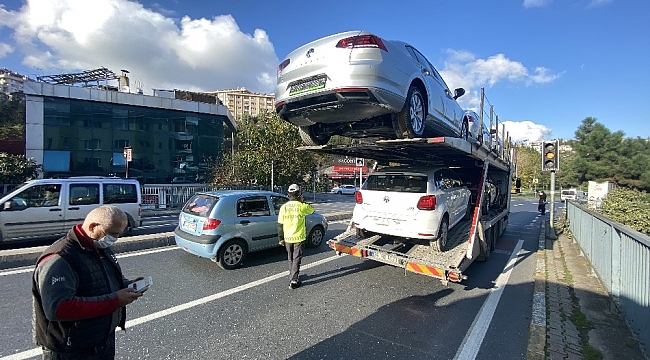 Sarıyer'de 2 milyonluk trafik kazası: 1 yaralı