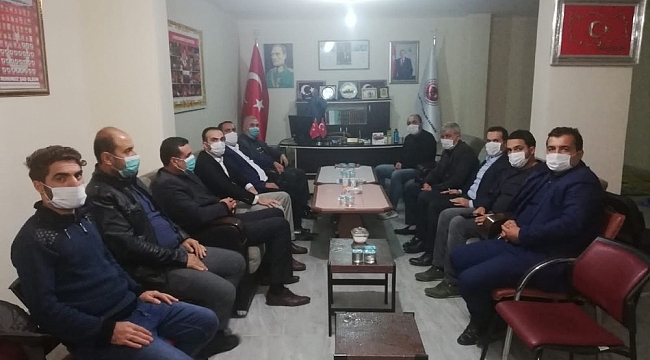Sason'daki STK temsilcilerinden 'Devletin yanındayız' mesajı