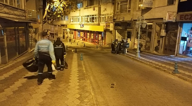 Şehir sokak sokak temizleniyor