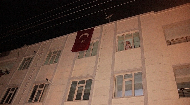 Şehit ateşi Şanlıurfa'ya düştü