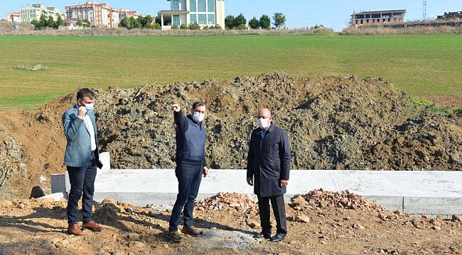 Şehrin iki yakası menfezlerle birleşiyor