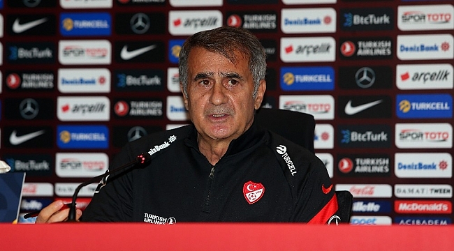Şenol Güneş: "Maçı kazanarak bitirmek istiyoruz"