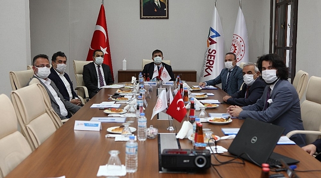 SERKA yönetimi Kars'ta bir araya geldi