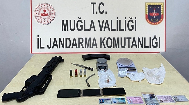 Seydikemer'de Jandarmadan Uyuşturucu Operasyonu