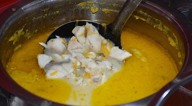Şifa kaynağı balık çorbası