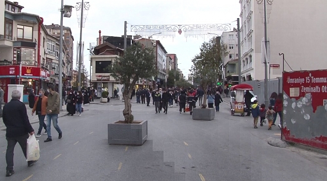 Sigara içme yasağıyla beraber yerlerde izmaritler azaldı