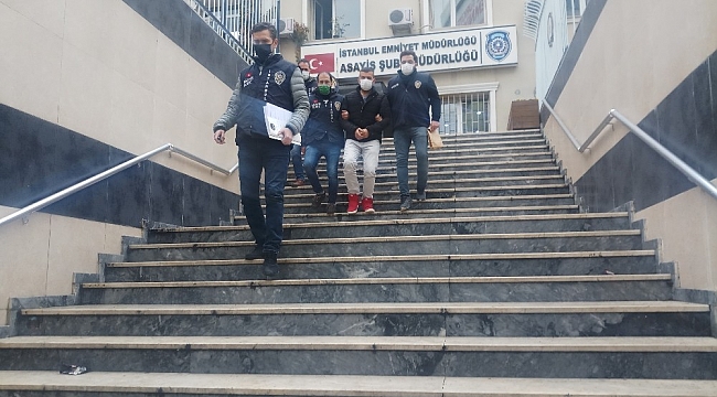 Silivri'de eski karısı ve eşini öldüren zanlı adliyeye sevk edildi